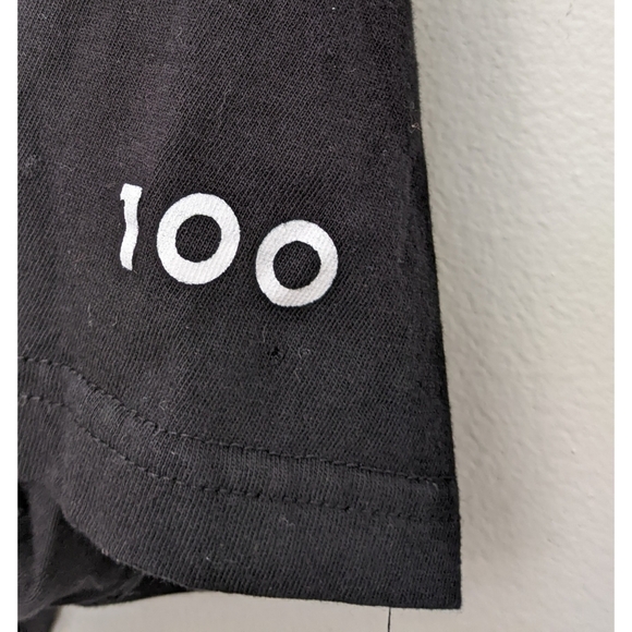 Peloton Black Century Short Sleeve Logo T-shirt - Picture 3 of 6